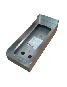 Vimar 1E21 Wandkasten mit Regenschutz, 2 Module, 1 Loch für 1200